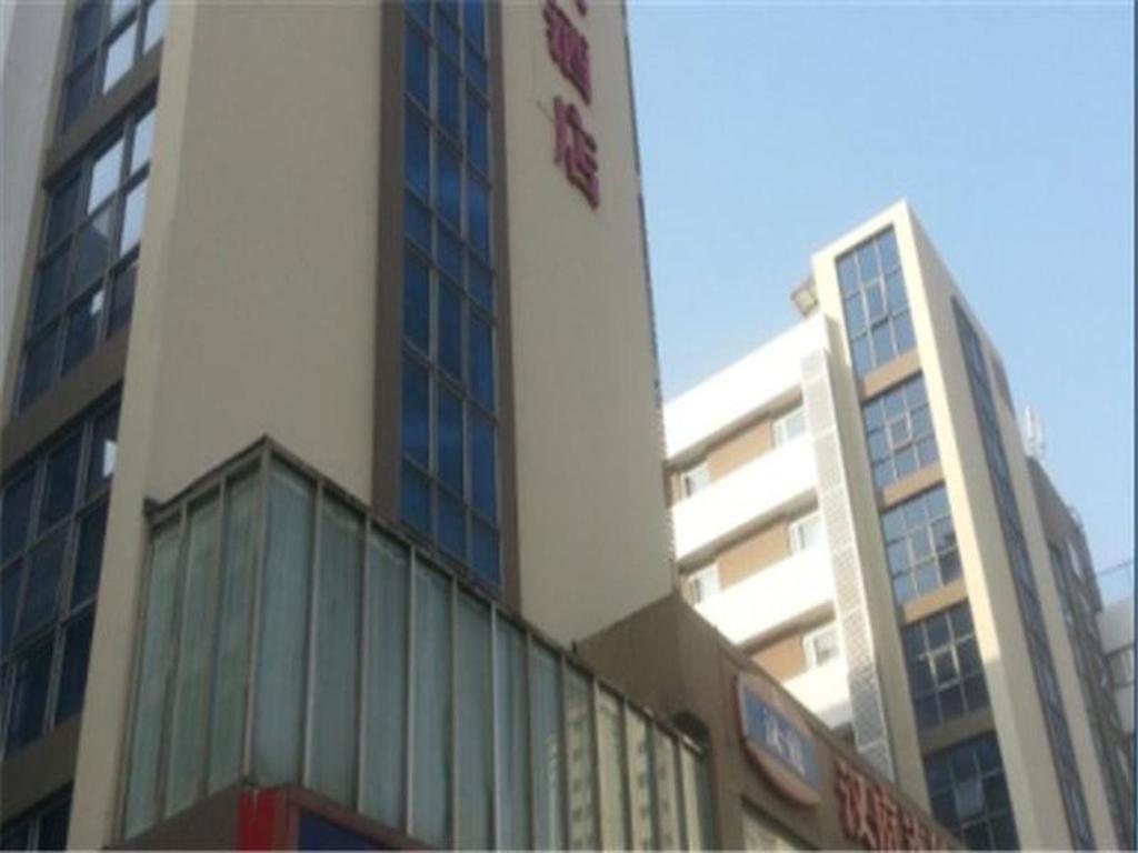Hanting Hotel Shenzhen Nanshan Metro Station Esterno foto